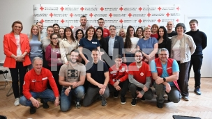 Podrška Crvenom krstu